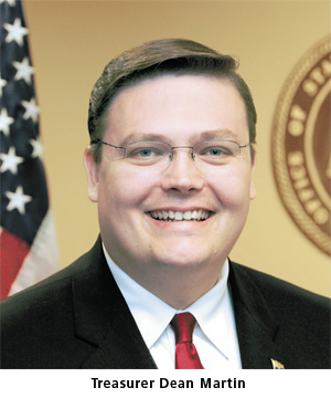 treasurer dean martin